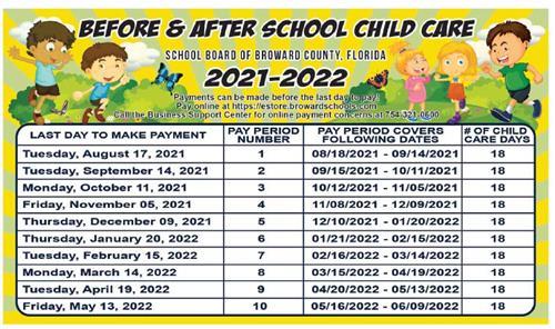 School Info / After Care